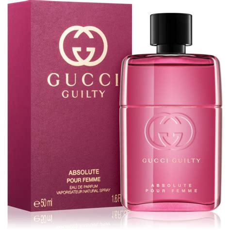 gucci femmes|Gucci guilty absolute for women.